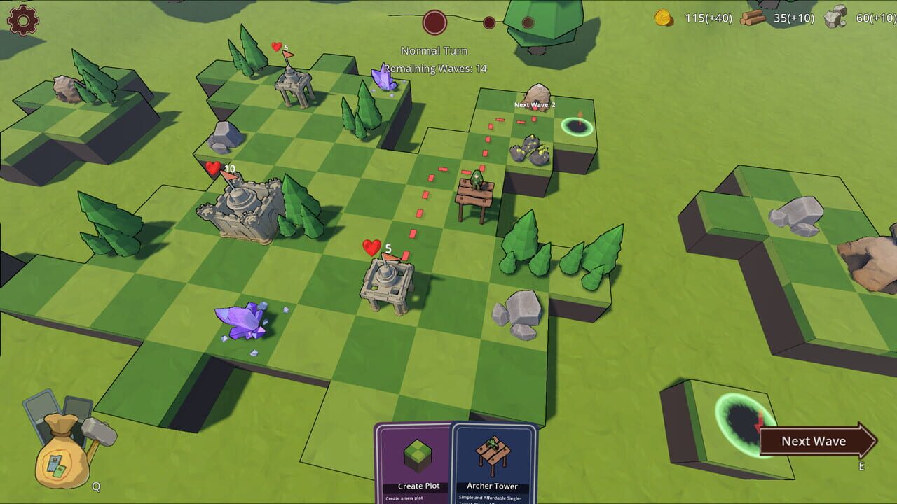 Orrin's Chessboard screenshot