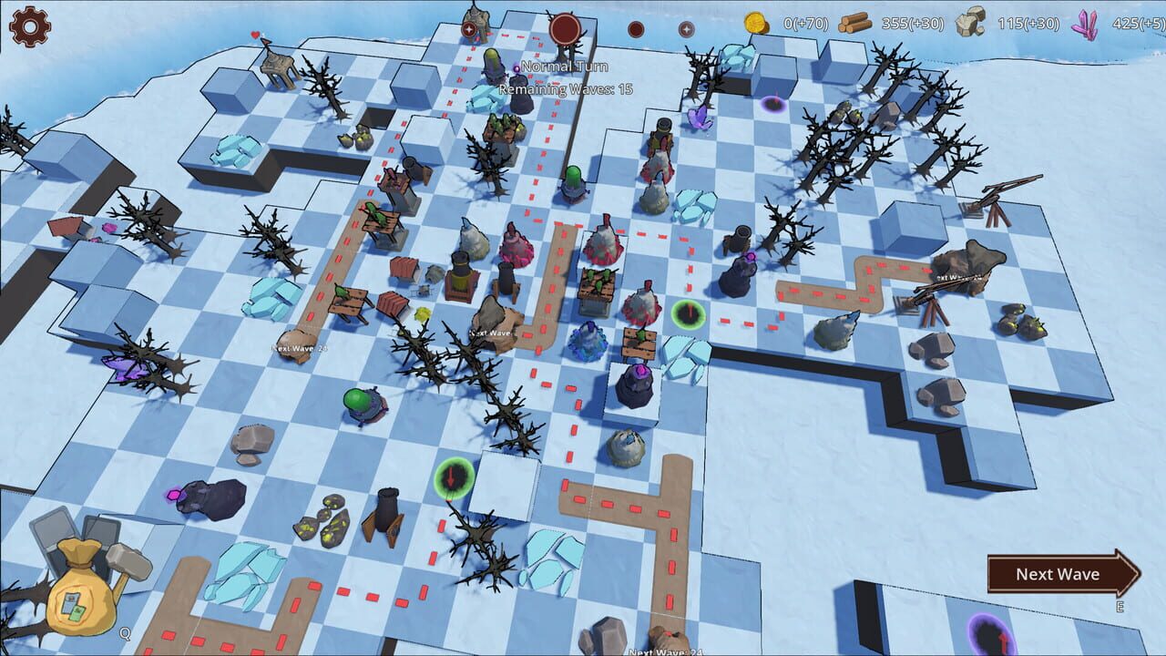 Orrin's Chessboard screenshot