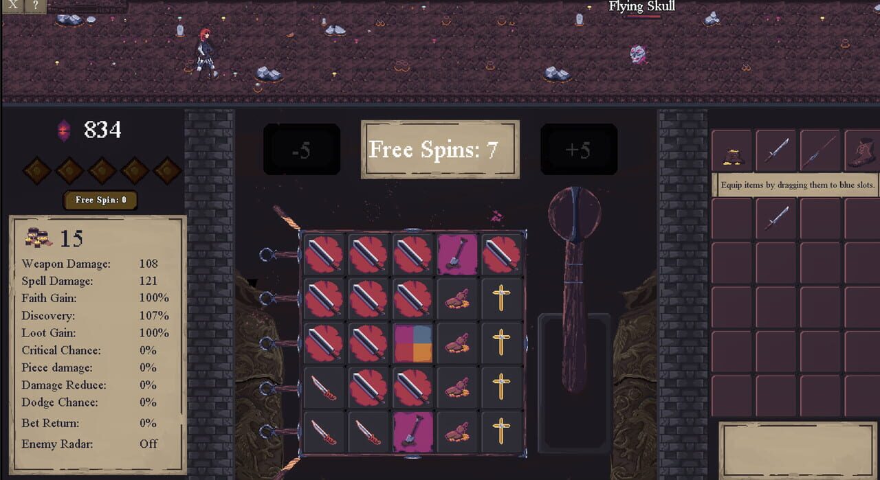 Fate Machine screenshot