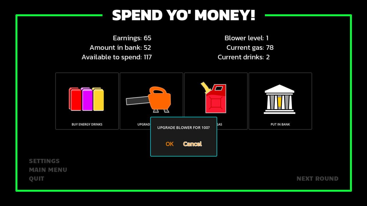 Leaf Blower Something screenshot