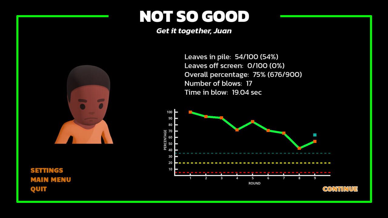 Leaf Blower Something screenshot