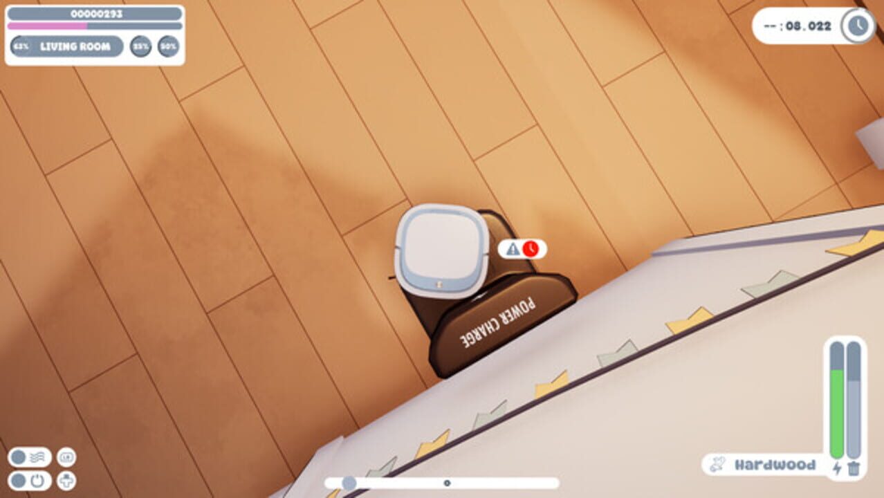 VacuuBot: Home Cleaning Simulator