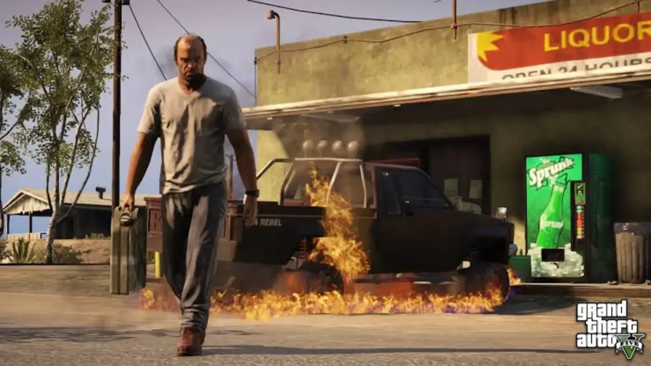 Grand Theft Auto V | PS3 screenshot 3
