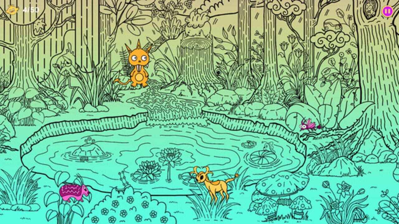 Hidden Magical Creatures