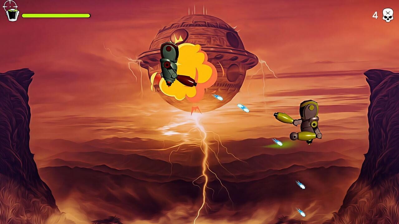 Cazzarion: Jetpack Fighter screenshot