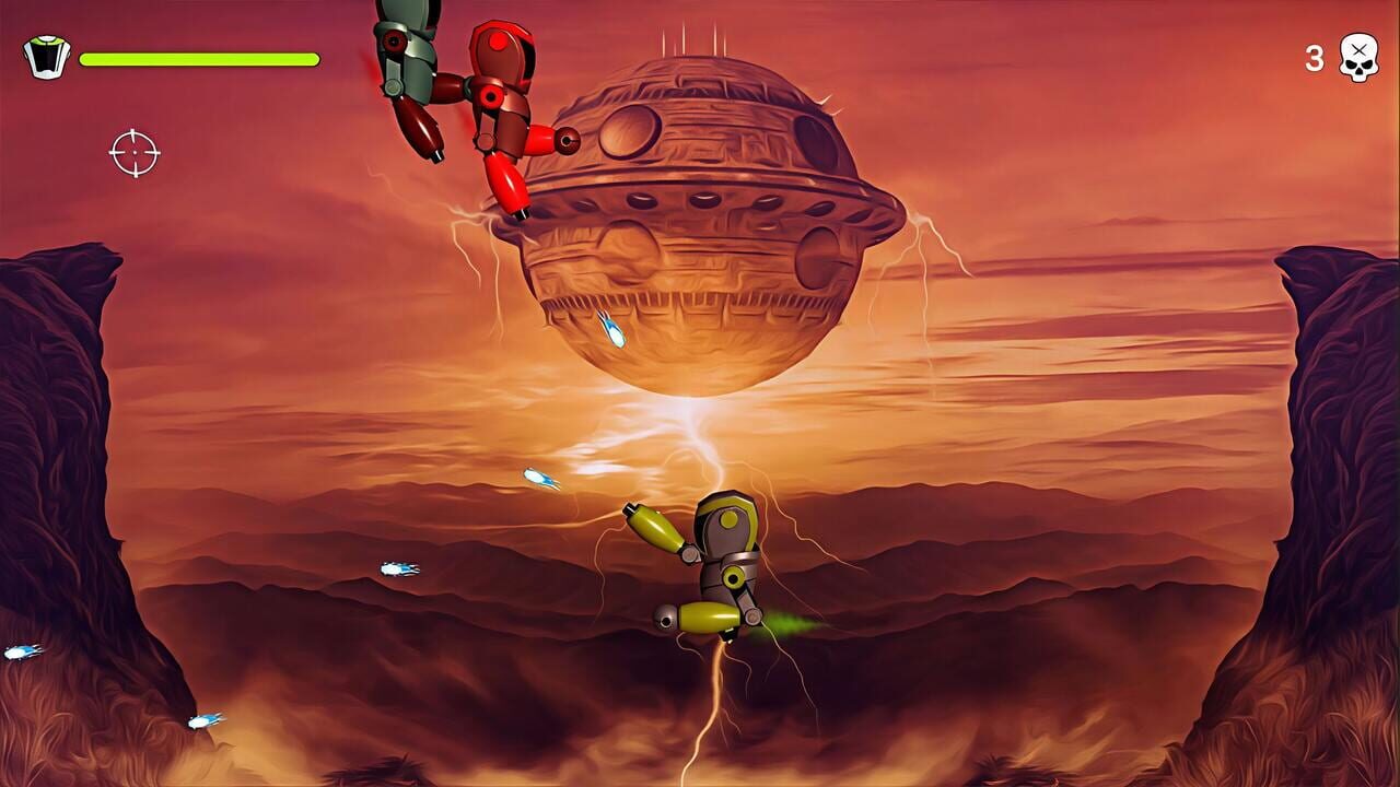 Cazzarion: Jetpack Fighter screenshot