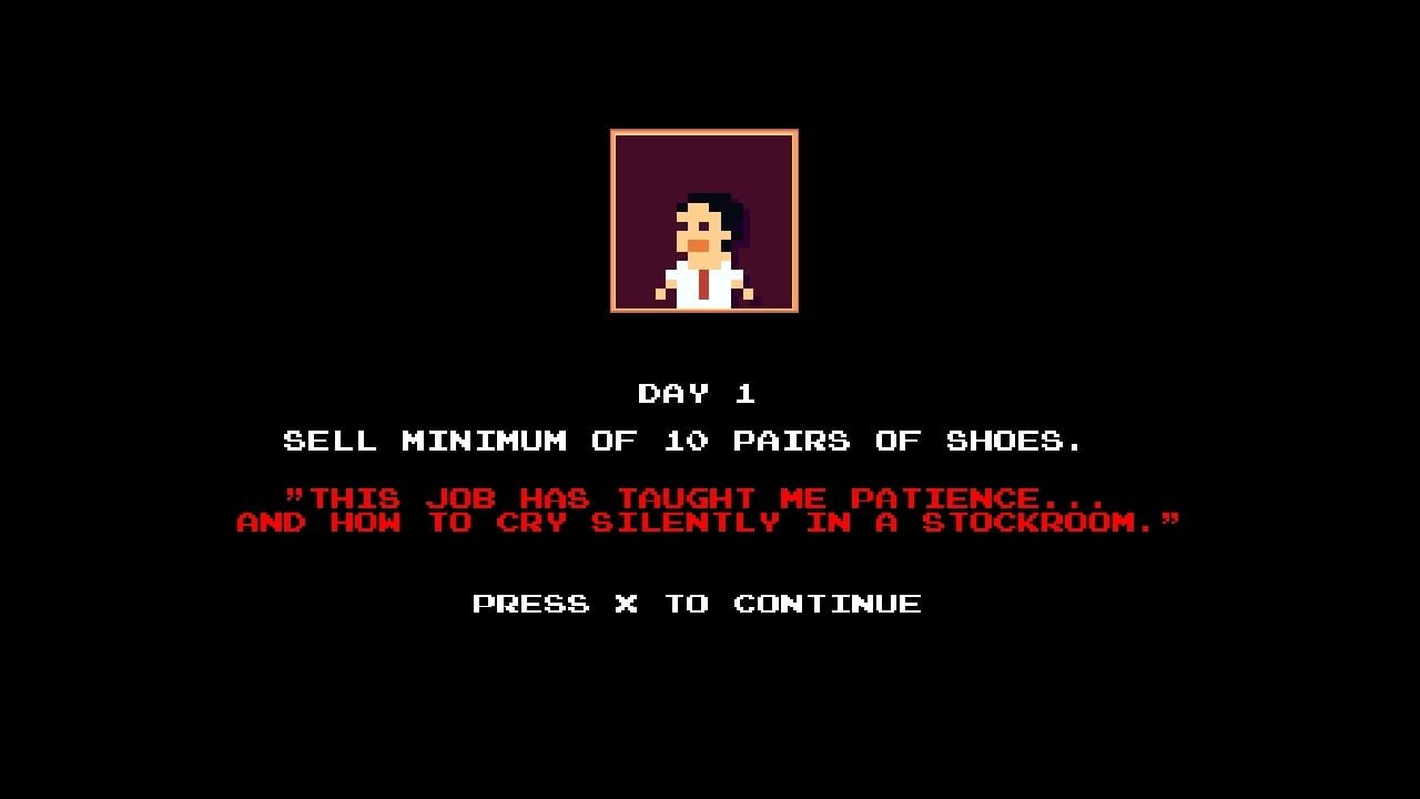 Shoe Salesman Mania screenshot