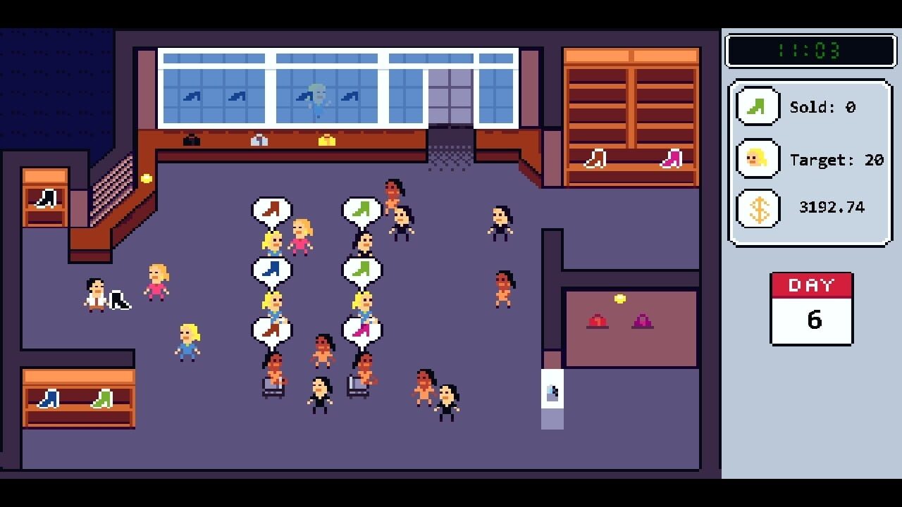 Shoe Salesman Mania screenshot