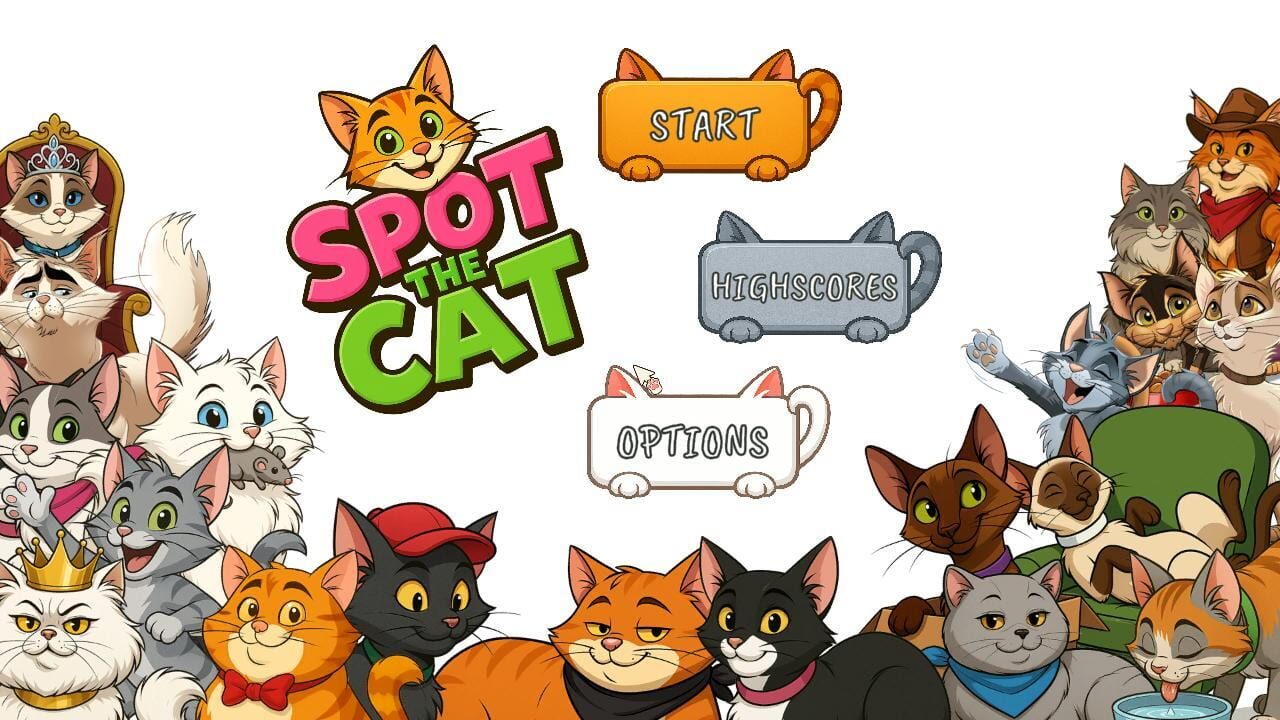 Spot the Cat screenshot