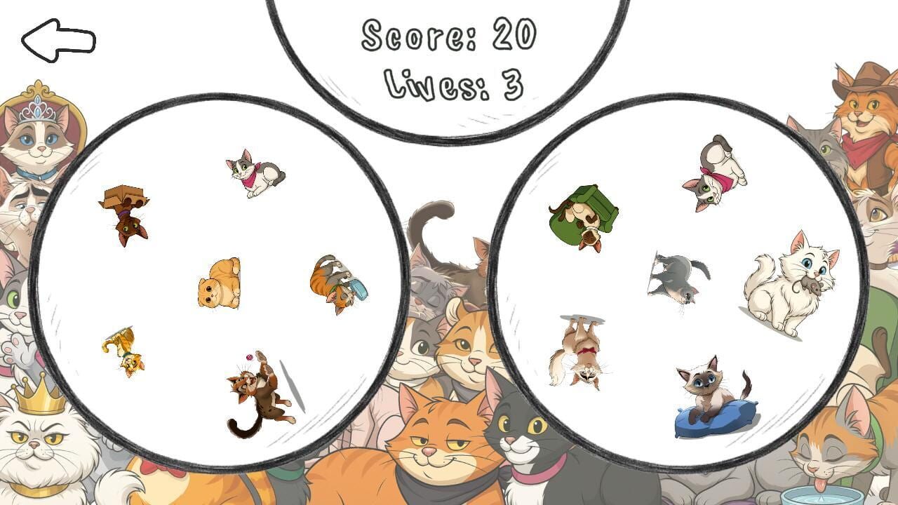 Spot the Cat screenshot