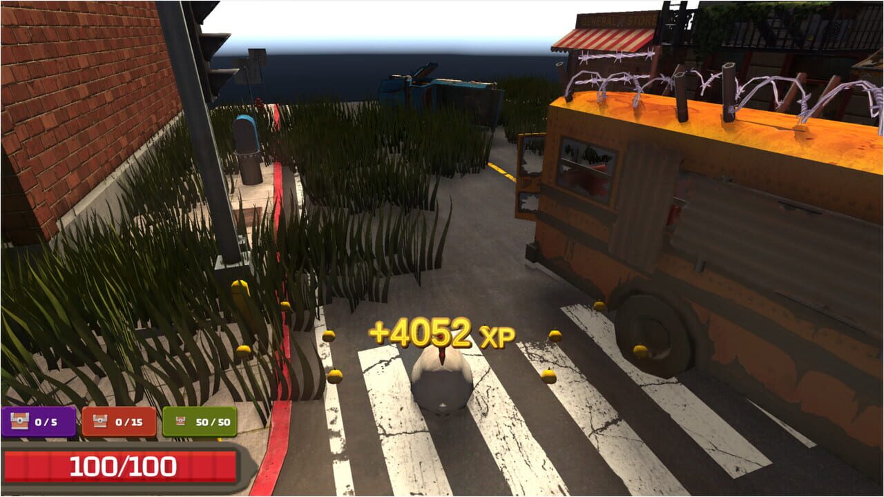 Escape From Cluckov