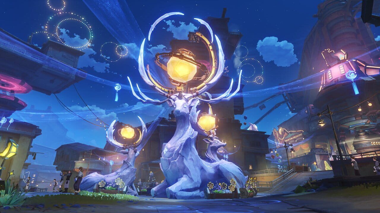 Genshin Impact: A Nocturne of the Far North screenshot