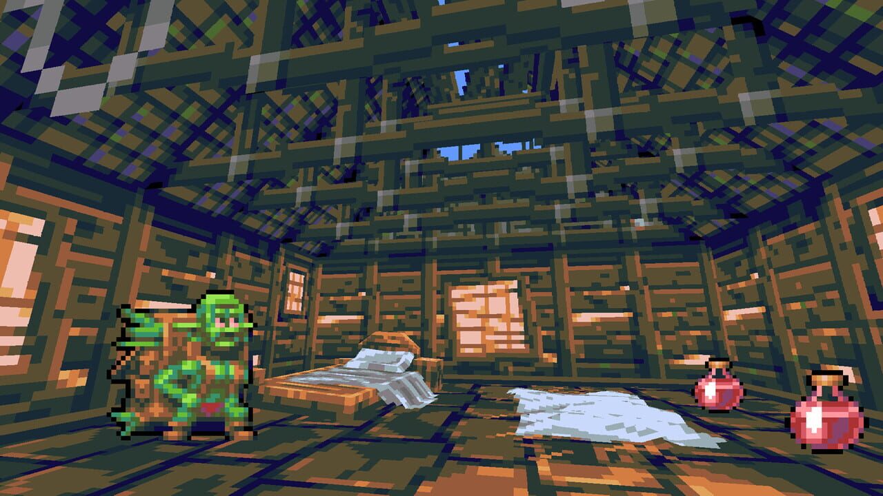 I Won’t Let You Level up in My Goblin Town