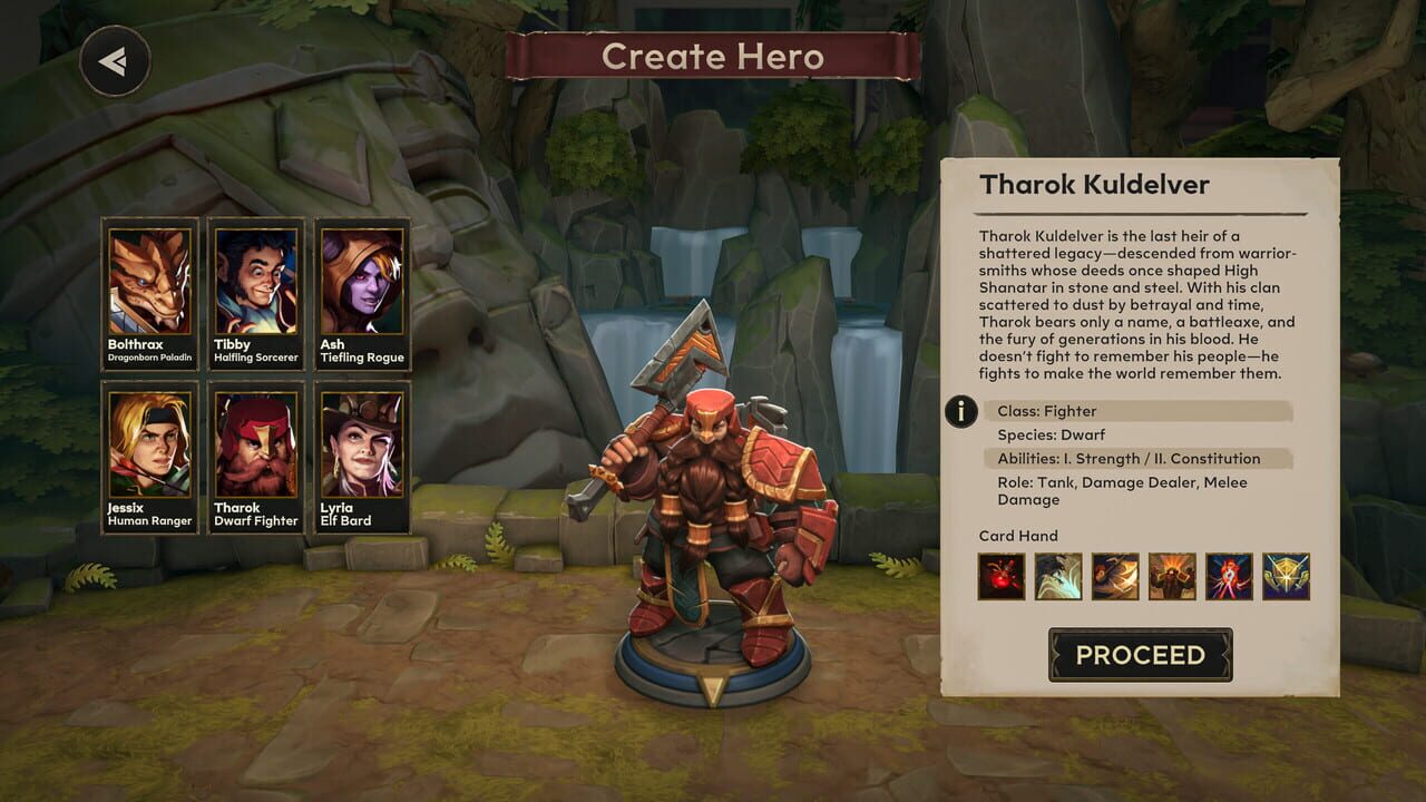 Demeo x Dungeons & Dragons: Battlemarked screenshot