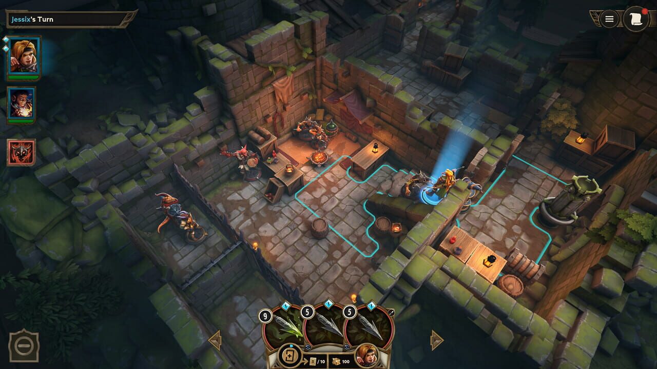 Demeo x Dungeons & Dragons: Battlemarked screenshot