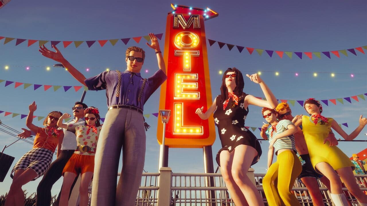 Retro Motel Simulator screenshot