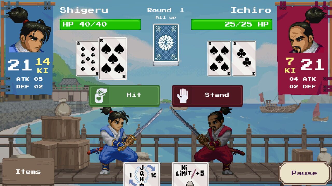Burakku Jakku Samurai