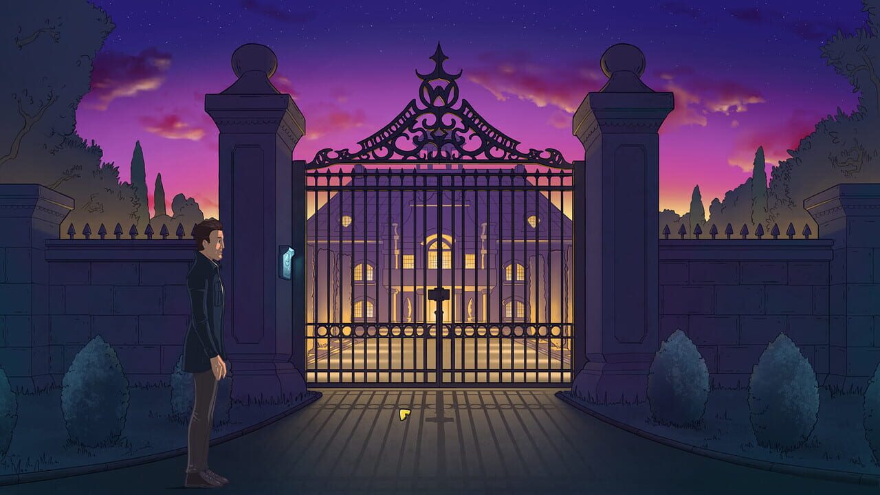 The Purple Peacock