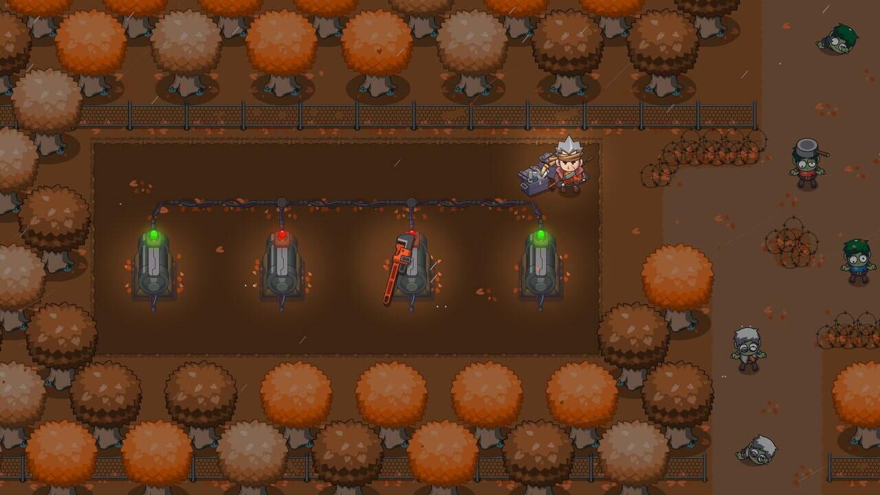 Gridz Keeper screenshot