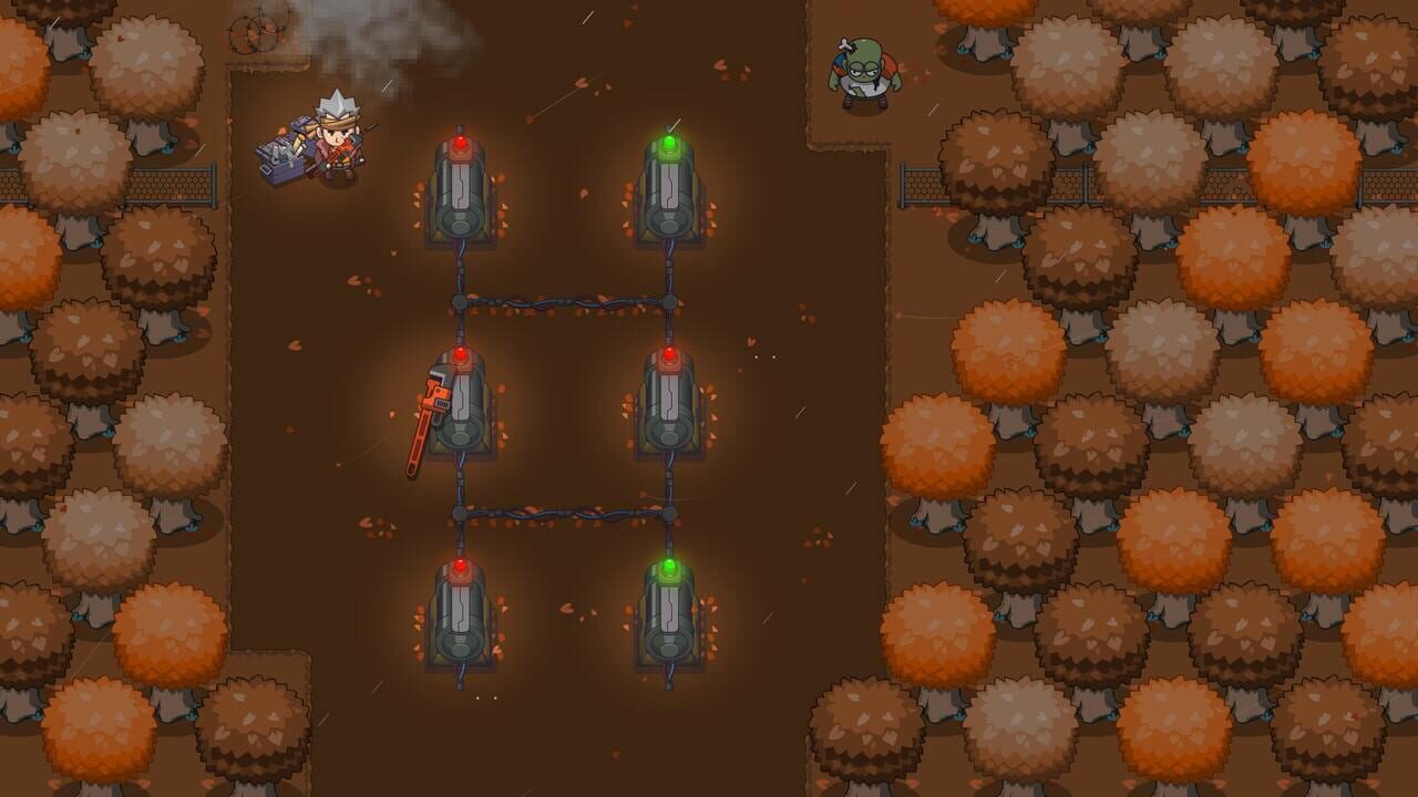 Gridz Keeper screenshot