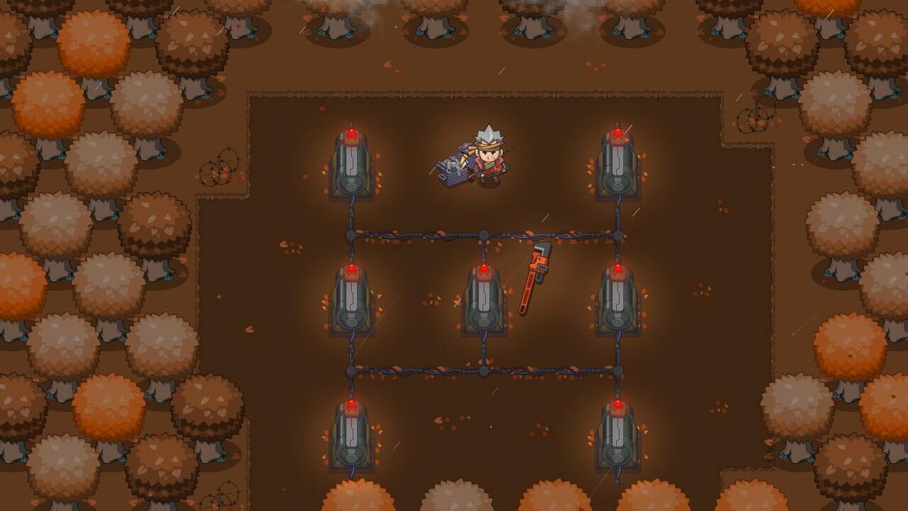 Gridz Keeper screenshot