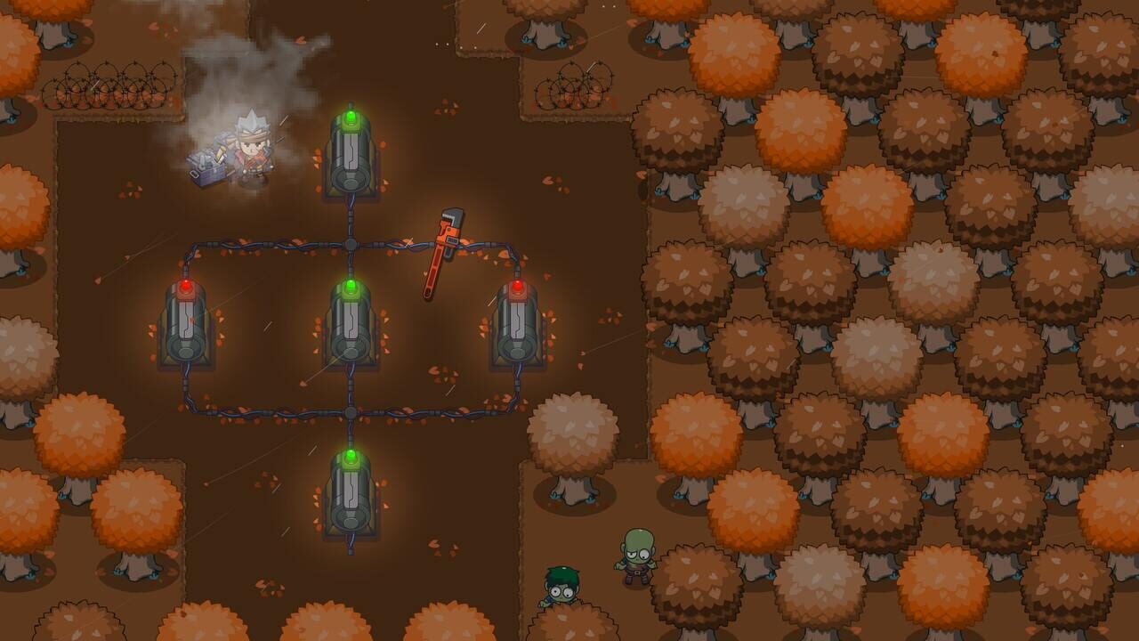 Gridz Keeper screenshot