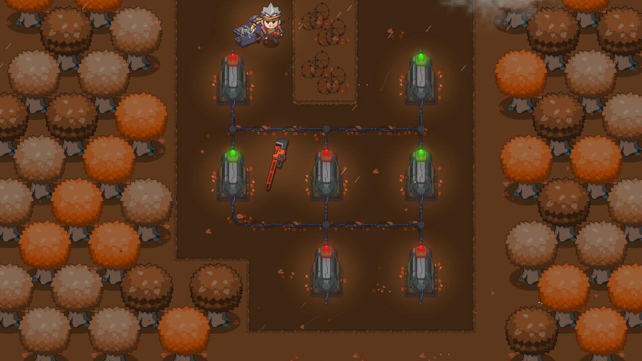 Gridz Keeper screenshot