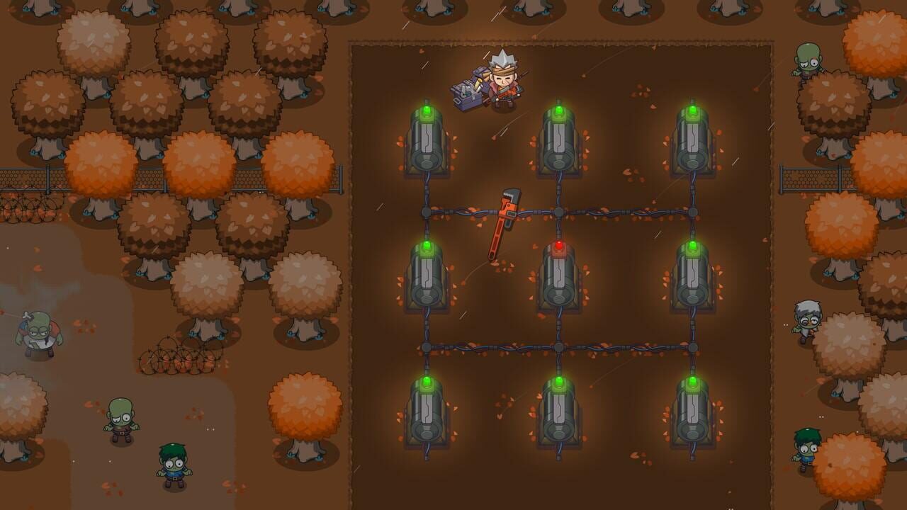 Gridz Keeper screenshot