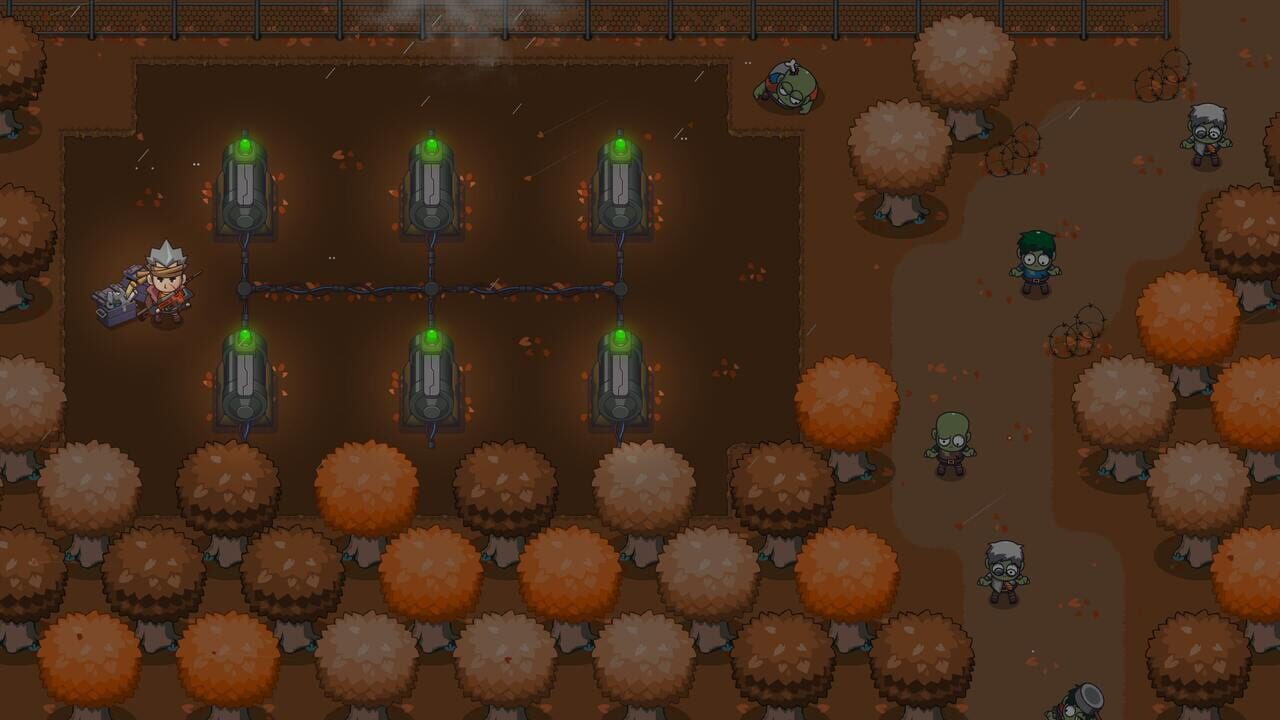 Gridz Keeper screenshot