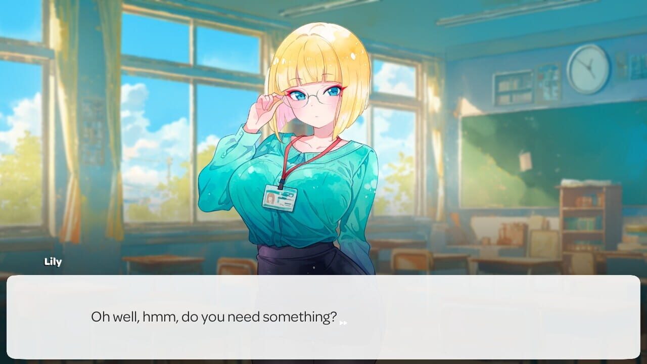 Anime School Love: Her Teacher's Secret Lesson screenshot