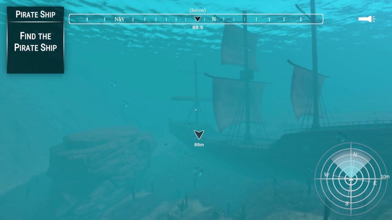 Dive Expedition screenshot
