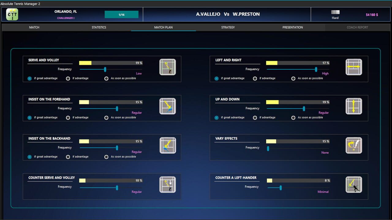 Absolute Tennis Manager 2 screenshot