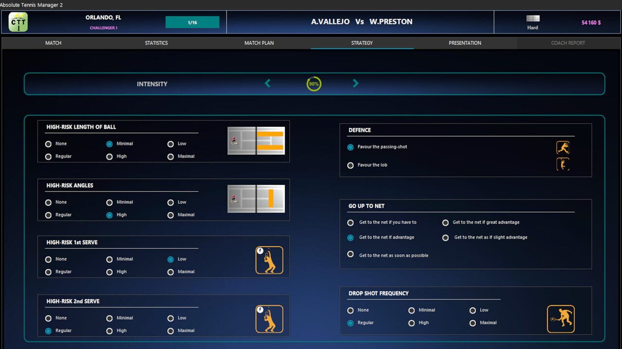 Absolute Tennis Manager 2 screenshot