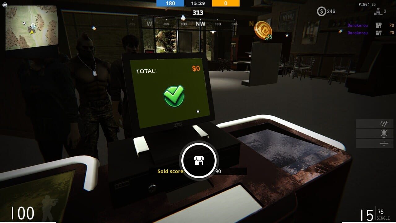 Gaionin War Don't Combine screenshot