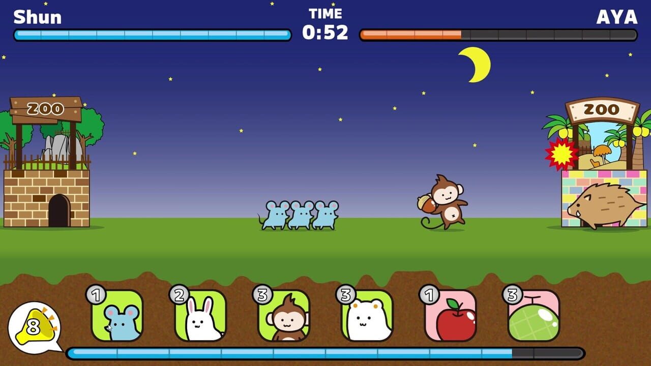 Zoo Wars screenshot