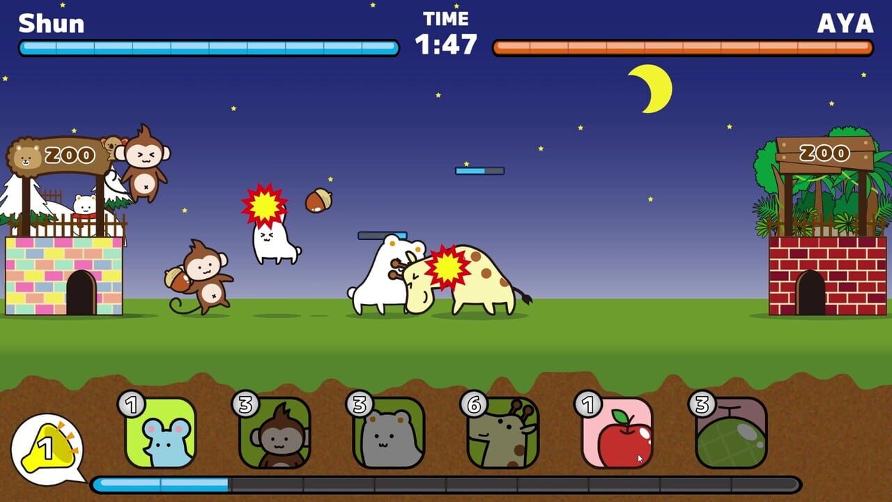 Zoo Wars screenshot