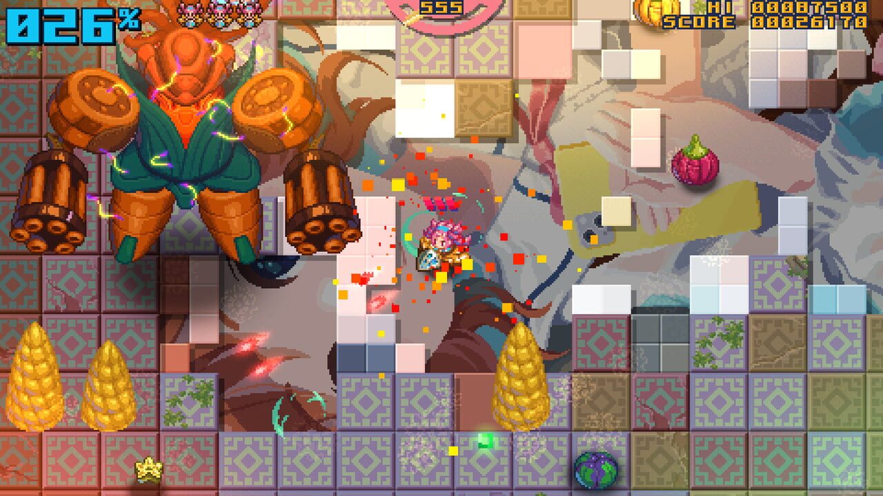 Z-Gyubaan! screenshot