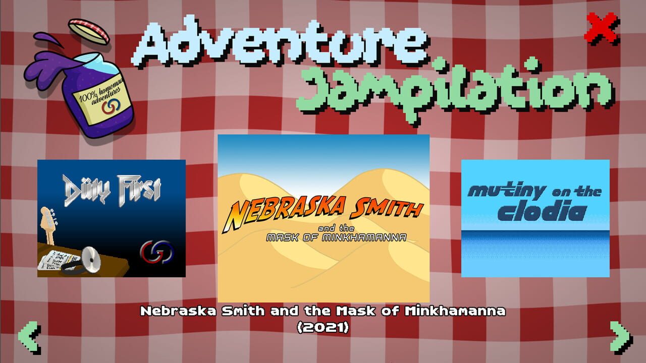 Adventure Jampilation screenshot