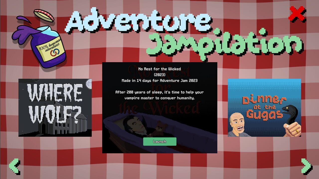 Adventure Jampilation screenshot