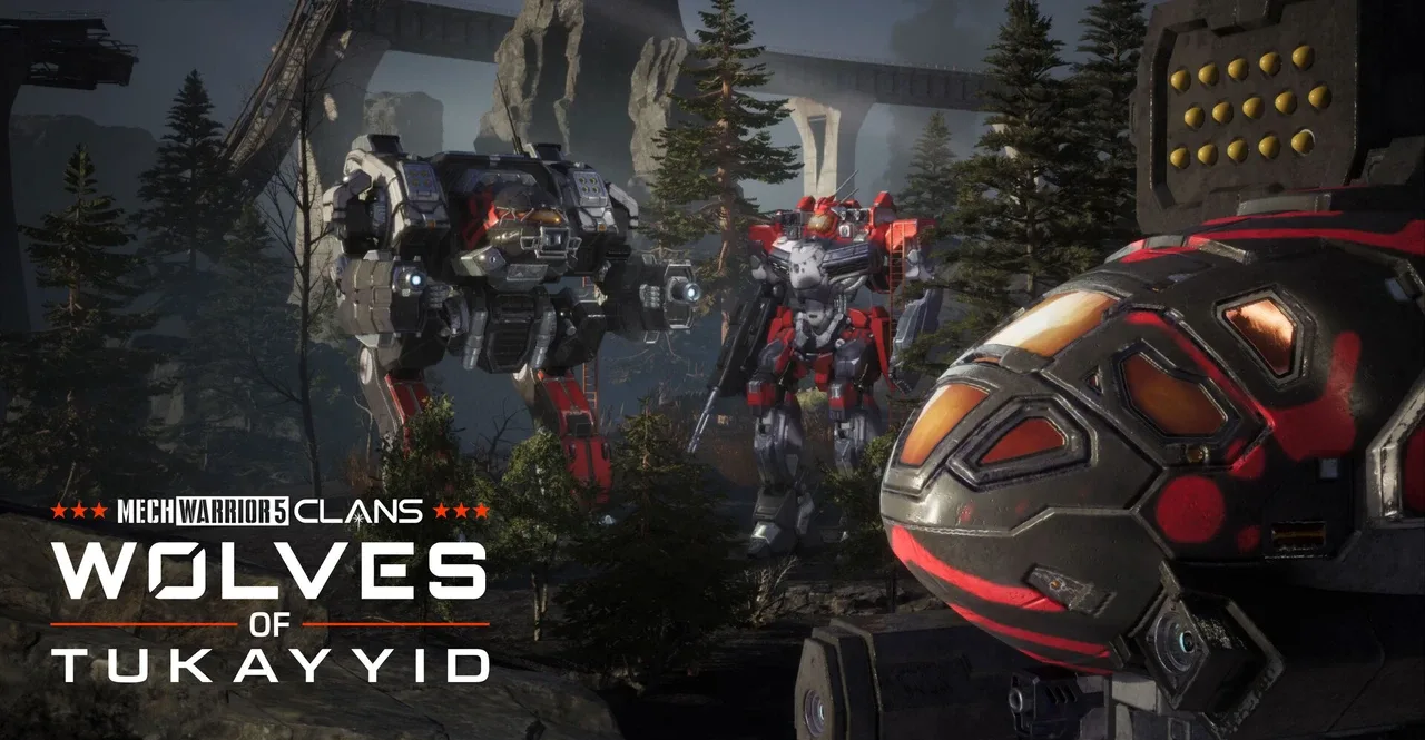 Mechwarrior 5: Clans - Wolves of Tukayyid screenshot 1