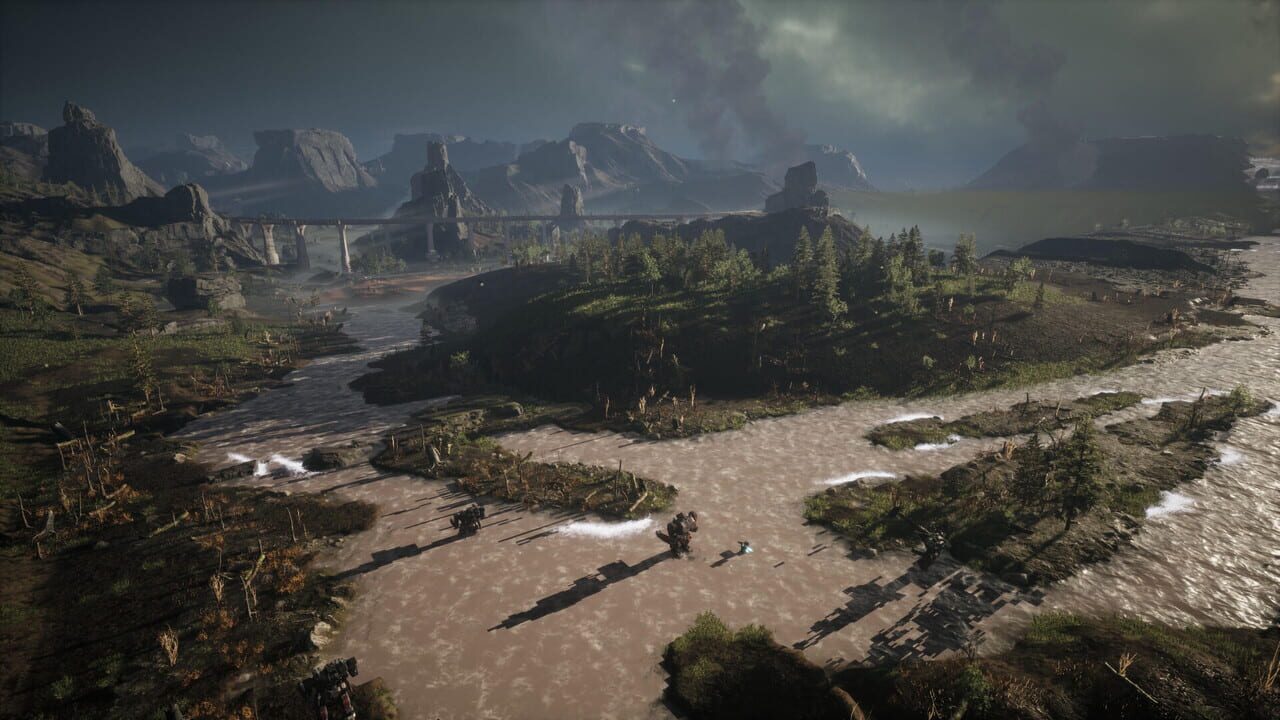 Mechwarrior 5: Clans - Wolves of Tukayyid screenshot