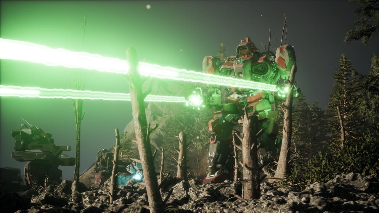 Mechwarrior 5: Clans - Wolves of Tukayyid screenshot