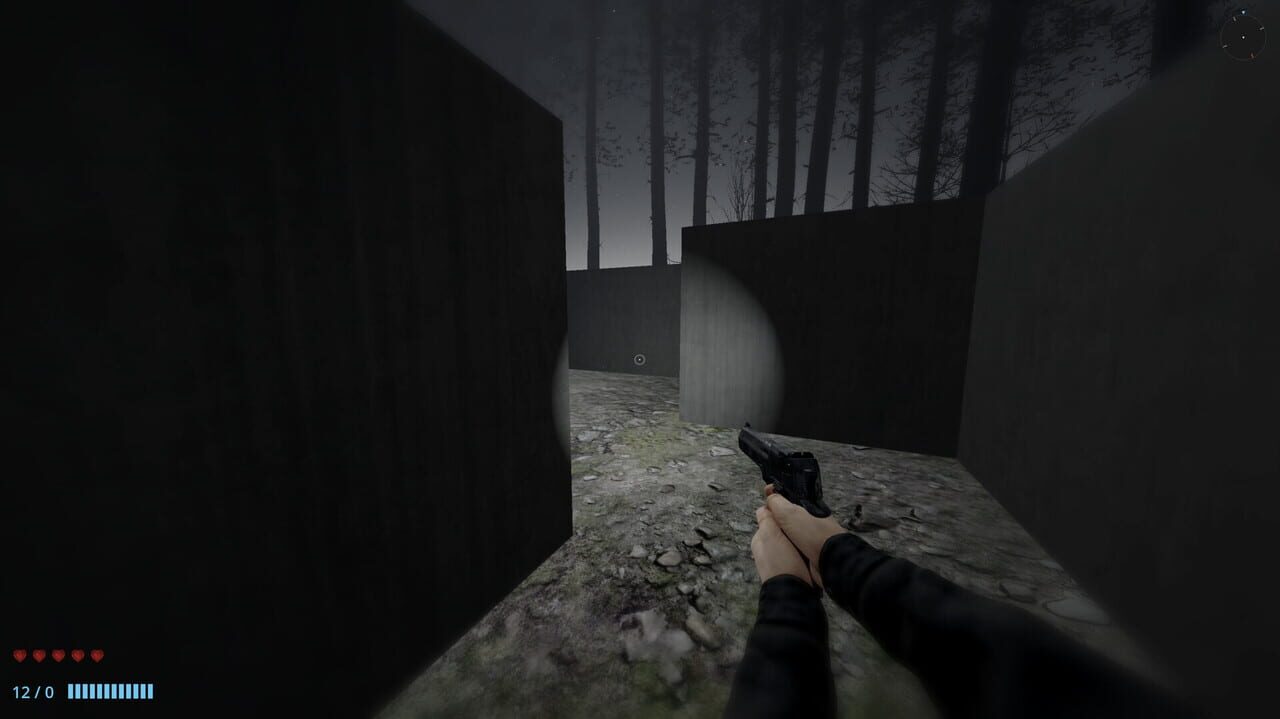 Maze Nightmare: Edge of Darkness screenshot