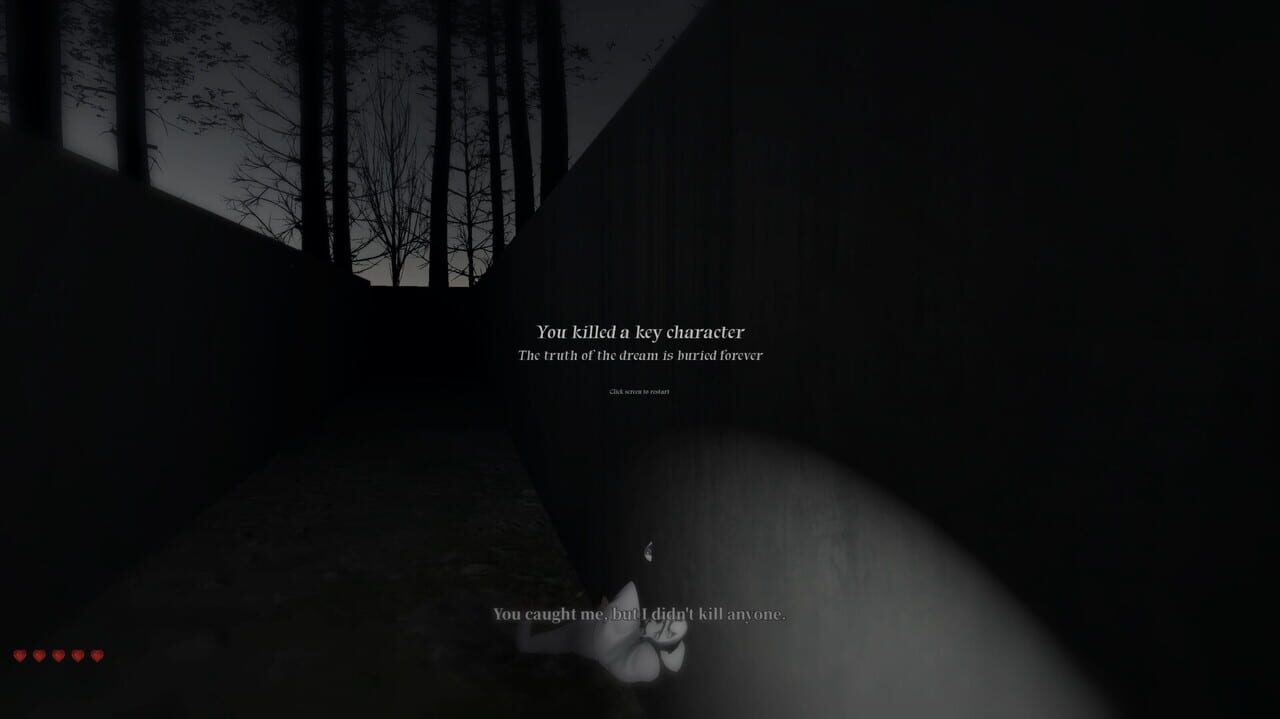 Maze Nightmare: Edge of Darkness screenshot