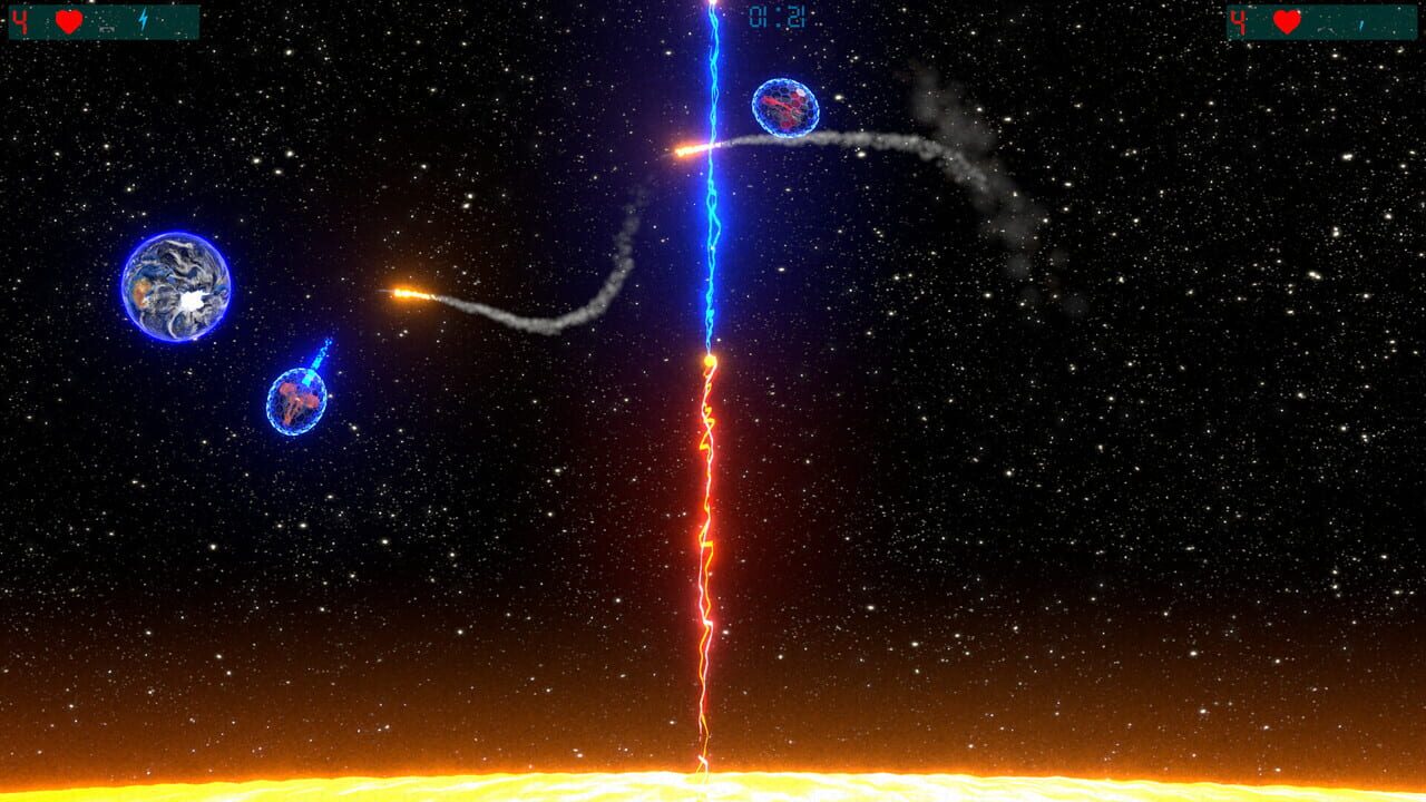 Space Bash screenshot