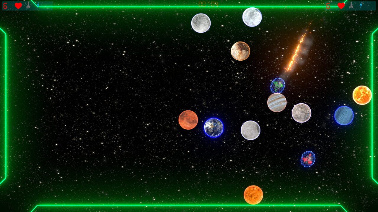 Space Bash screenshot