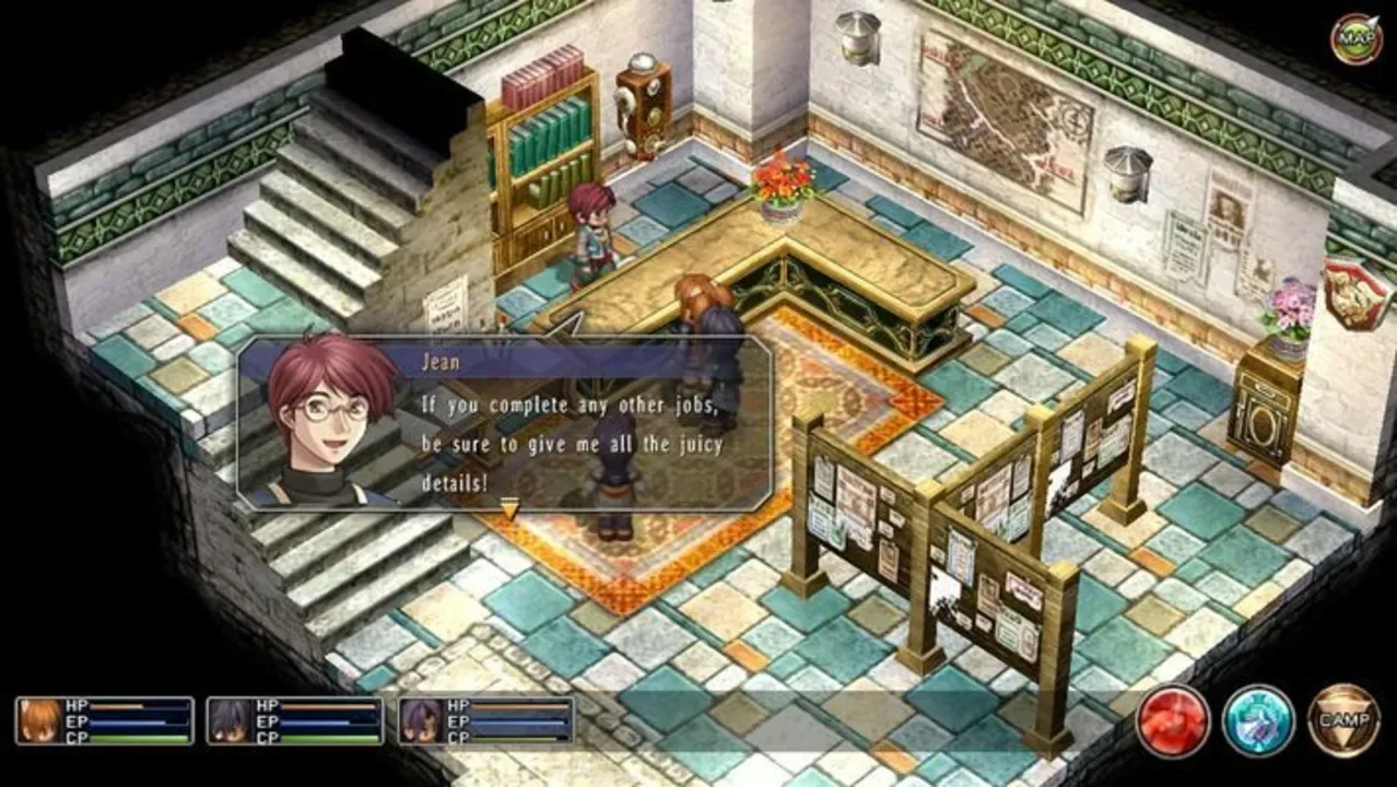 The Legend of Heroes: Trails in the Sky screenshot 1