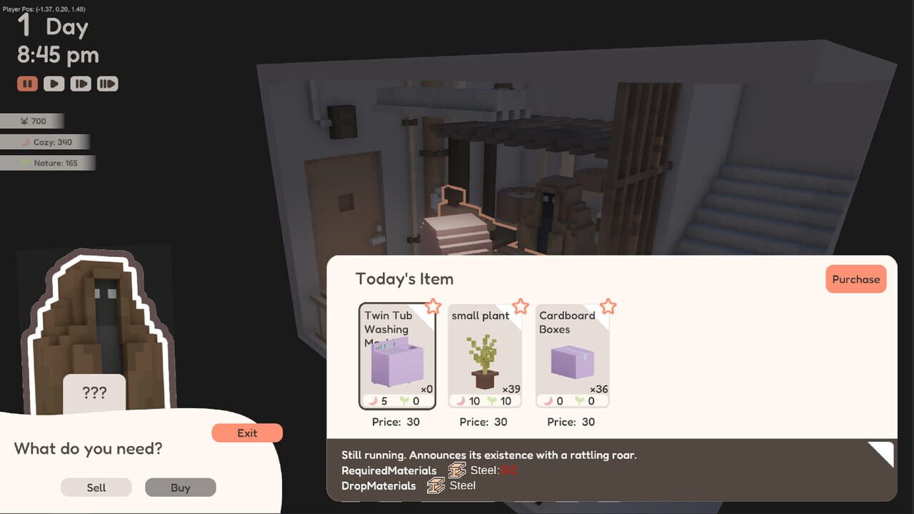 Yume Roof screenshot