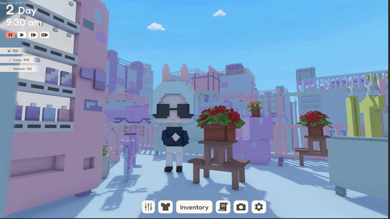 Yume Roof screenshot