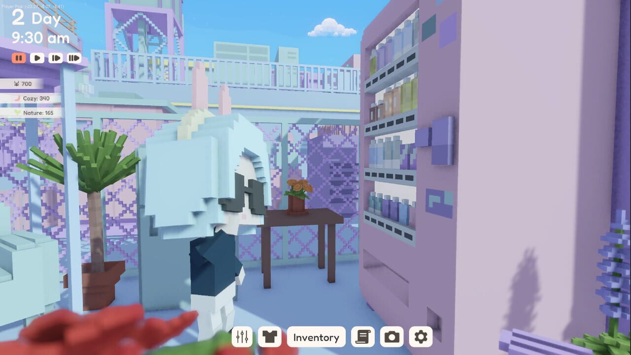 Yume Roof screenshot